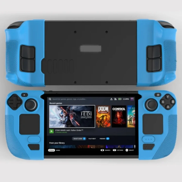High Quality Protective Case for Steam Deck/Oled Bracket Protection Shell for Steamdeck Silicone Protective Sleeve