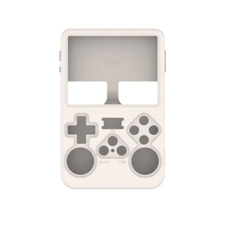 For R36S Console Soft Touch Silicone Case Bumper Protective Case Handheld Game Console Cover Skin Case