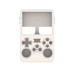 For R36S Console Soft Touch Silicone Case Bumper Protective Case Handheld Game Console Cover Skin Case