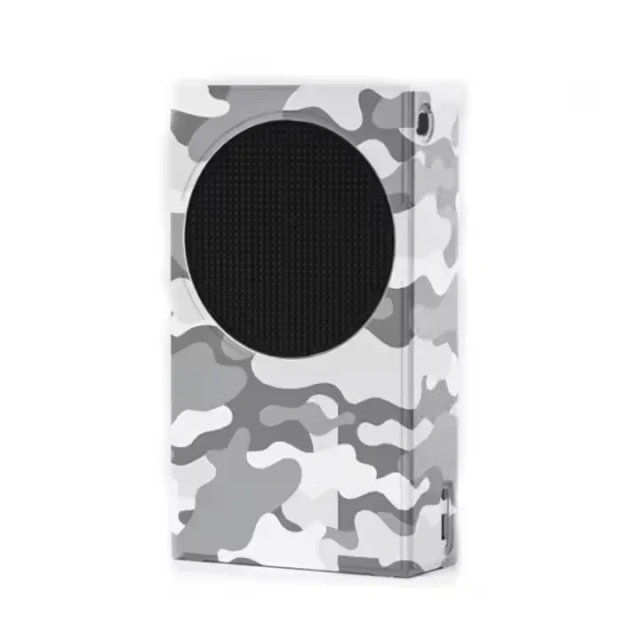 Dustproof Console Removable Protective Case For Xbox Series S Console Protective Cover Magnetic Colorful Leather Case