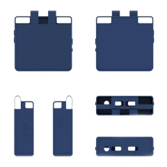 Portable Silicone Protective Case For RG35XX SP Retro Handheld Game Console Protective Cover