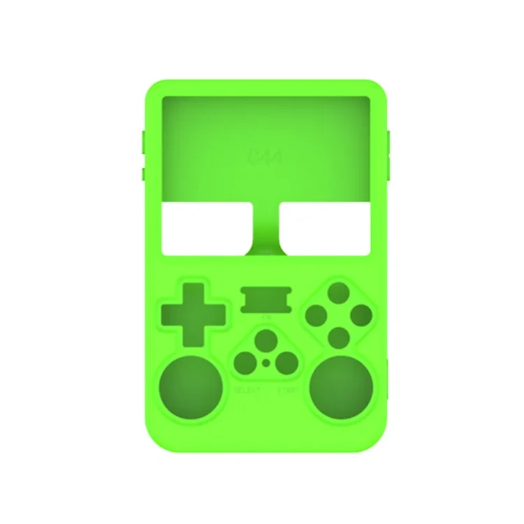 For R36S Console Soft Touch Silicone Case Bumper Protective Case Handheld Game Console Cover Skin Case