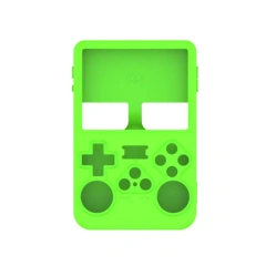 For R36S Console Soft Touch Silicone Case Bumper Protective Case Handheld Game Console Cover Skin Case