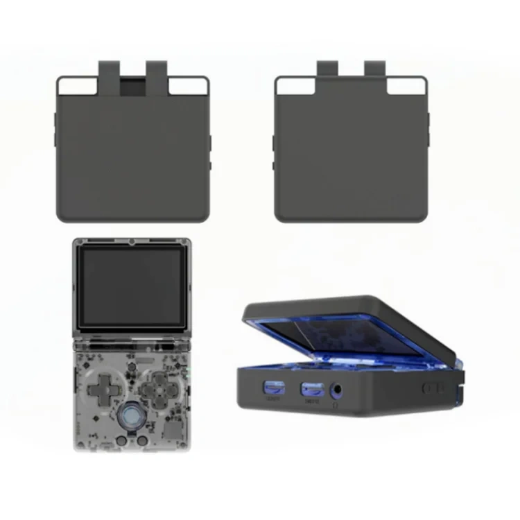 Portable Silicone Protective Case For RG35XX SP Retro Handheld Game Console Protective Cover