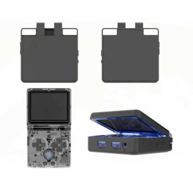 Portable Silicone Protective Case For RG35XX SP Retro Handheld Game Console Protective Cover