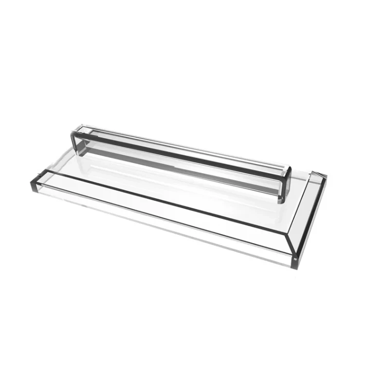 Acrylic Transparent Stand for Nintendo SNES Game Card Display Holder for SFC Game Card Display Stand