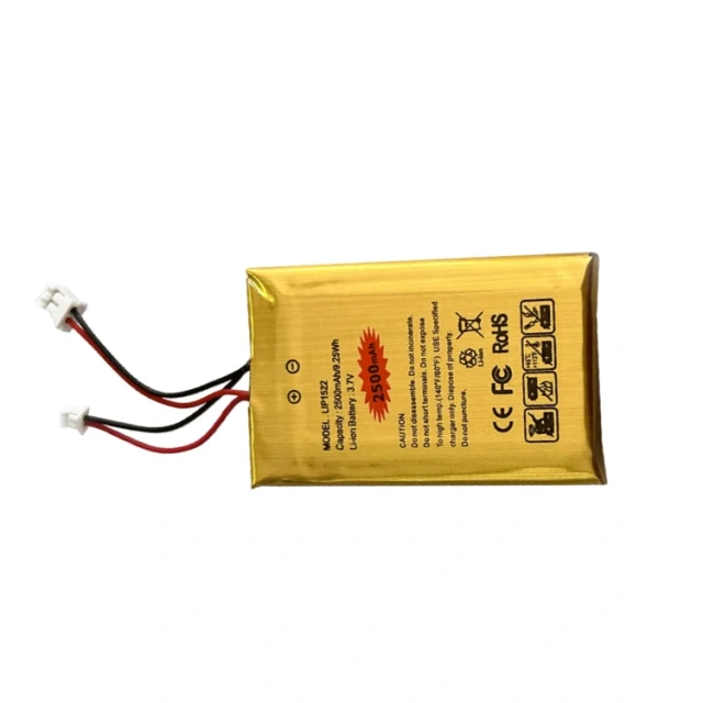 Game Accessories Replacement Battery for Play station 4 for PS4/Pro RECHARGEABLE BATTERY CONTROLLER 3.7v 2500mAh NEW