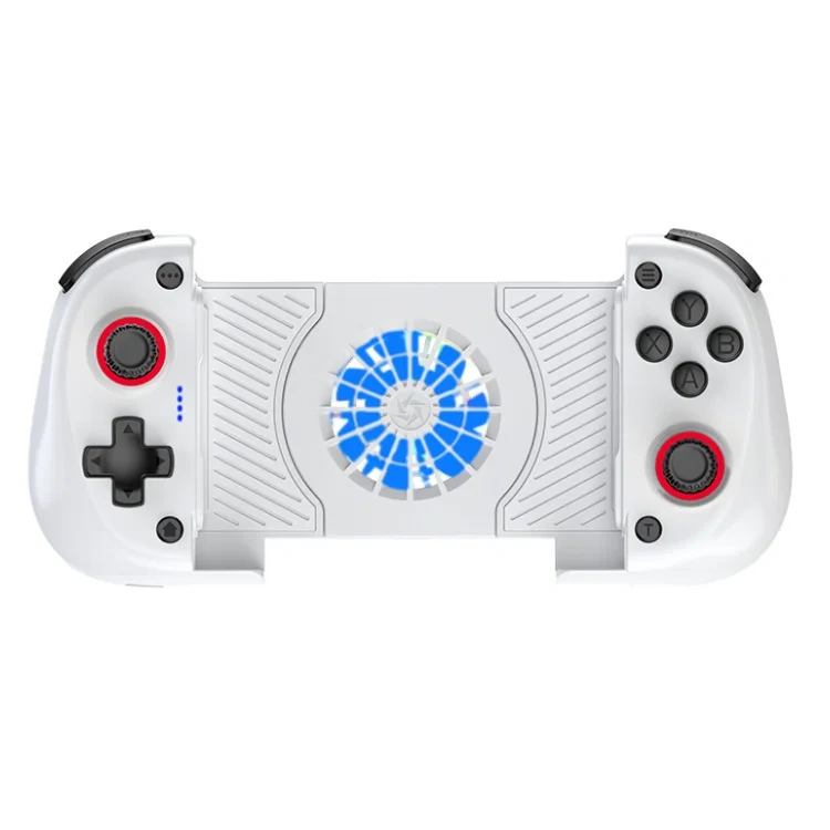 X3 Controller with RGB Light & Cooling Fan Wireless Gamepad for Nintendo Switch/Android/IOS/PC Game Controller