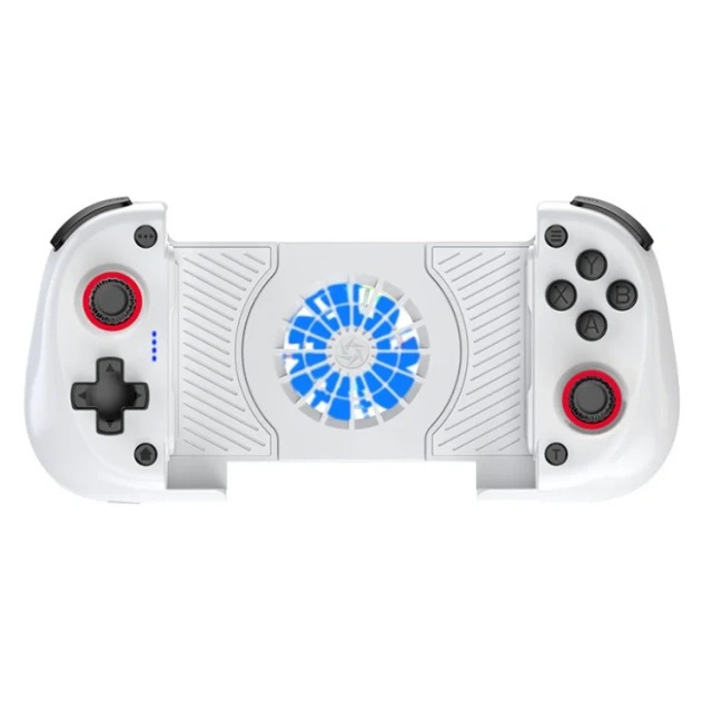 X3 Controller with RGB Light & Cooling Fan Wireless Gamepad for Nintendo Switch/Android/IOS/PC Game Controller