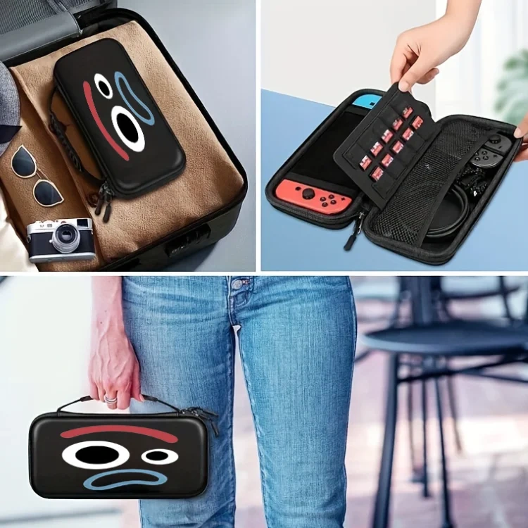 New Game Console Storage Bag For Nintendo Switch OLED Console Anti Drop Protection Box Bag