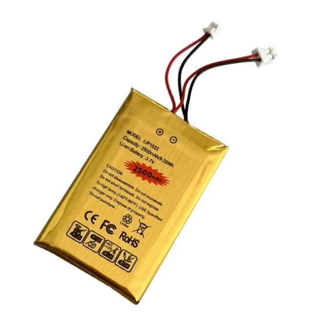 Game Accessories Replacement Battery for Play station 4 for PS4/Pro RECHARGEABLE BATTERY CONTROLLER 3.7v 2500mAh NEW