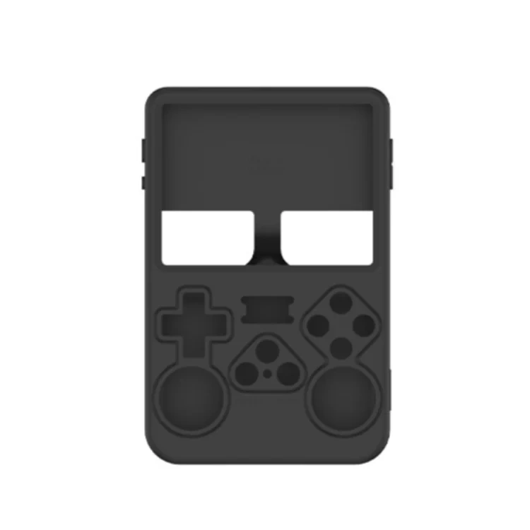 For R36S Console Soft Touch Silicone Case Bumper Protective Case Handheld Game Console Cover Skin Case