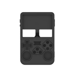For R36S Console Soft Touch Silicone Case Bumper Protective Case Handheld Game Console Cover Skin Case