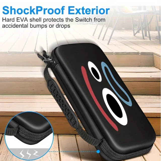 New Game Console Storage Bag For Nintendo Switch OLED Console Anti Drop Protection Box Bag
