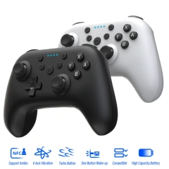 High quality wireless game controller For Nintendo Switch/Lite/OLED NFC controller with six axis wake-up