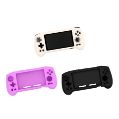 Silicone Protective Case Shell Shockproof Game Console Cover for RG556 Handheld Game Console Skin Cover Case