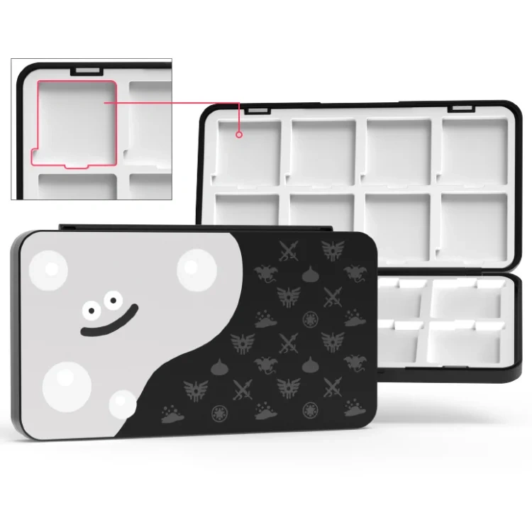 Portable Accessory Magnetic Cartridge 16-bit Game Card for 3DS/2DS /2DSXL/NEW 3DS/3DS XL/DSi XL/DS/Cartridge Card Box