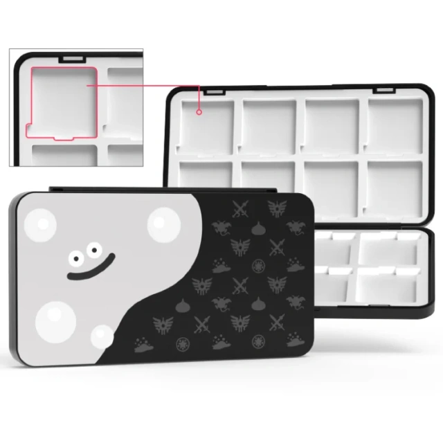 Portable Accessory Magnetic Cartridge 16-bit Game Card for 3DS/2DS /2DSXL/NEW 3DS/3DS XL/DSi XL/DS/Cartridge Card Box