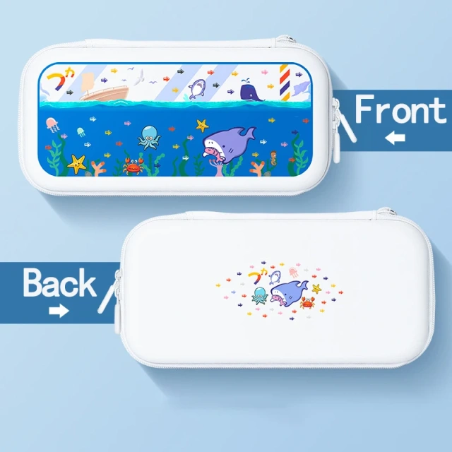 Custom Switch Storage EVA Bag For Nintendo Switch Bag Protective Case Cover For Nintendo Switch Oled Console Carrying Case