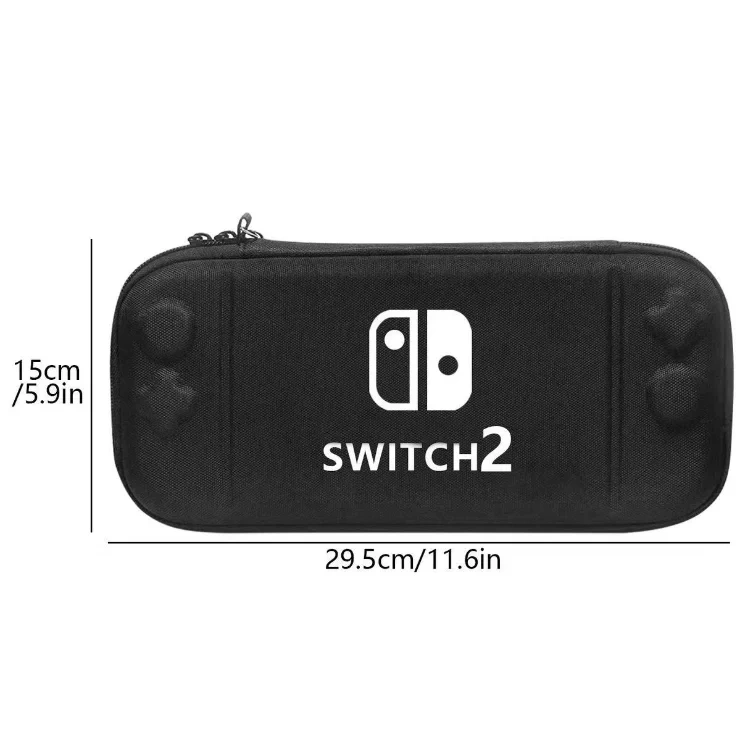 Game Accessories Hard Shell Case For Nintendo Switch2 Storage Bag Game Console Protective Handbag