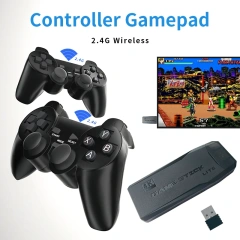 wholesale portable classic retro 64gb video m8 video game consoles stick 4k video handheld game consoles