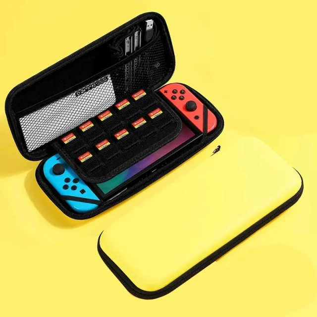 Custom Switch Storage EVA Bag For Nintendo Switch Bag Protective Case Cover For Nintendo Switch Oled Console Carrying Case