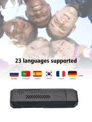 NEW Upgrade X2 PLUS Gamestick 3D Retro Video Game Console Wireless Controllers HDTV Out 40000 Games 40 Emulators for PSP/PS1/MAM