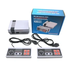 Mini TV Video Game Built in 8-Bit 620 Classic Games Console Handheld Player AV Output Children Video Gaming Consoles Retro Toys