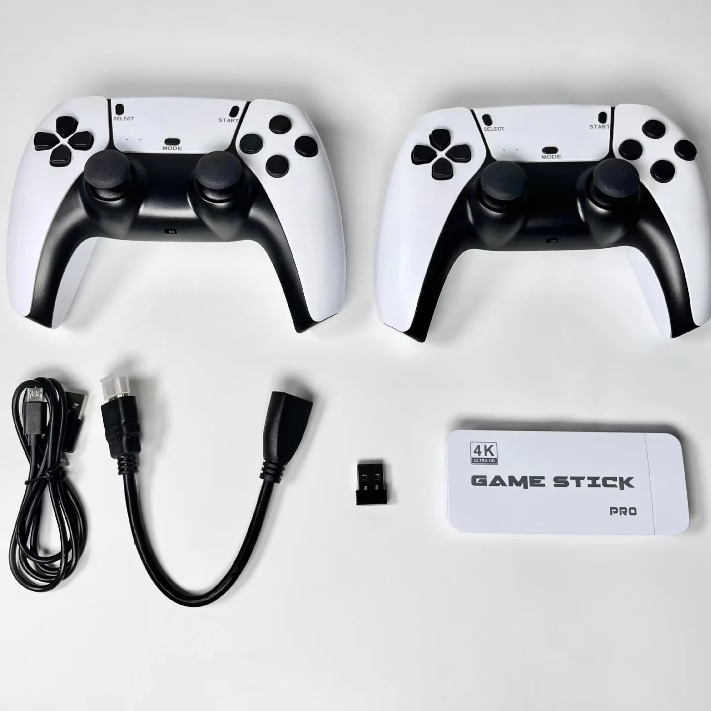 M15 Game Box Game Stick HD 4K Arcade Video Game Consoles with 2 Controller to TV Supports CPS1/Mame/CPS 40,000+ Game Player