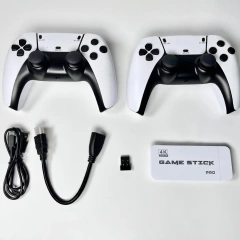 M15 Game Box Game Stick HD 4K Arcade Video Game Consoles with 2 Controller to TV Supports CPS1/Mame/CPS 40,000+ Game Player