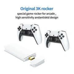M15 Game Box Game Stick HD 4K Arcade Video Game Consoles with 2 Controller to TV Supports CPS1/Mame/CPS 40,000+ Game Player