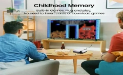 Mini TV Video Game Built in 8-Bit 620 Classic Games Console Handheld Player AV Output Children Video Gaming Consoles Retro Toys