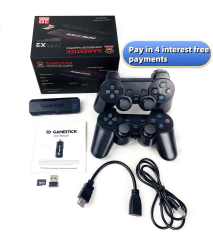 X2 128G 40000+ Game GD10 4K Game Stick 3D HD Retro Video Game Console Wireless Controller TV Emulator for Christmas Gift X2 plus