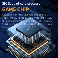 X2 128G 40000+ Game GD10 4K Game Stick 3D HD Retro Video Game Console Wireless Controller TV Emulator for Christmas Gift X2 plus