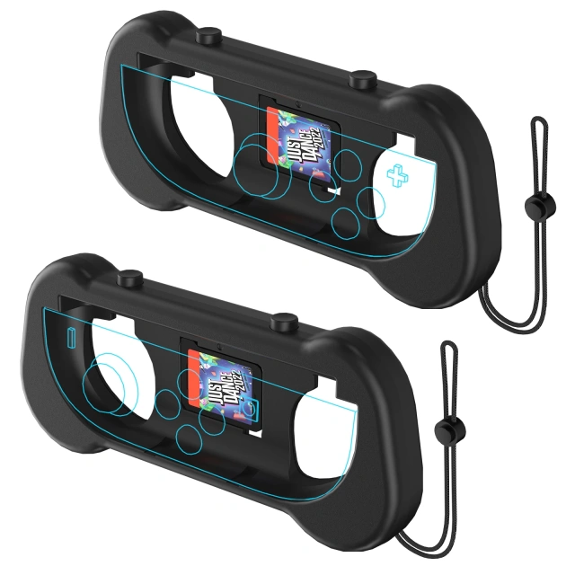 Controller Switch 2 case Durable Handle Grip Gamepad Protective case