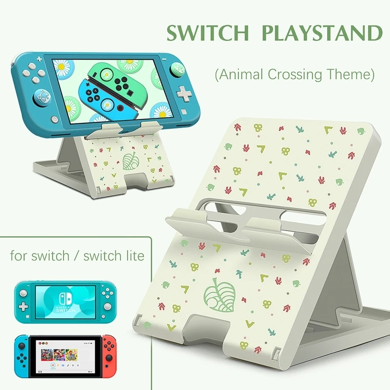 Switch Stand for Nintend Switch Game Console Stand Holder Folding Adjustable Portable Holder Main Chassis Bracket