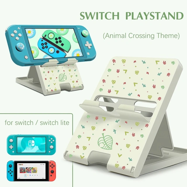 Switch Stand for Nintend Switch Game Console Stand Holder Folding Adjustable Portable Holder Main Chassis Bracket