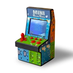 Classic Mini Portable Arcade Joystick Machine Classical Retro Style 200 Video Game Players Built-in Handheld Game Console