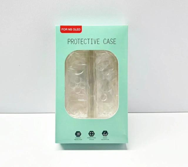 Factory Wholesale Newest Switch Oled Protector case Acrylic clear protection Shell for nintendo Switch OLED for SWITCH 2 Console