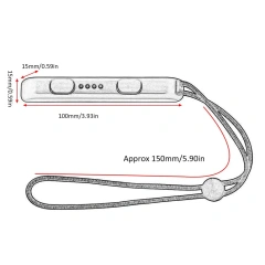 Wholesale Controller Strap L R Left Right Wrist Straps for Nintendo Switch Joy Con Accessories