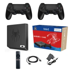 New Mini Retro Video Game Consoles 4K HD M4 Game Stick Lite Wireless Gamepad Family Gaming Stick for PS1/SFC/FC