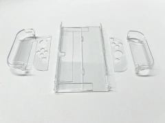 Factory Wholesale Newest Switch Oled Protector case Acrylic clear protection Shell for nintendo Switch OLED for SWITCH 2 Console