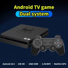 New Mini Retro Video Game Consoles 4K HD M4 Game Stick Lite Wireless Gamepad Family Gaming Stick for PS1/SFC/FC