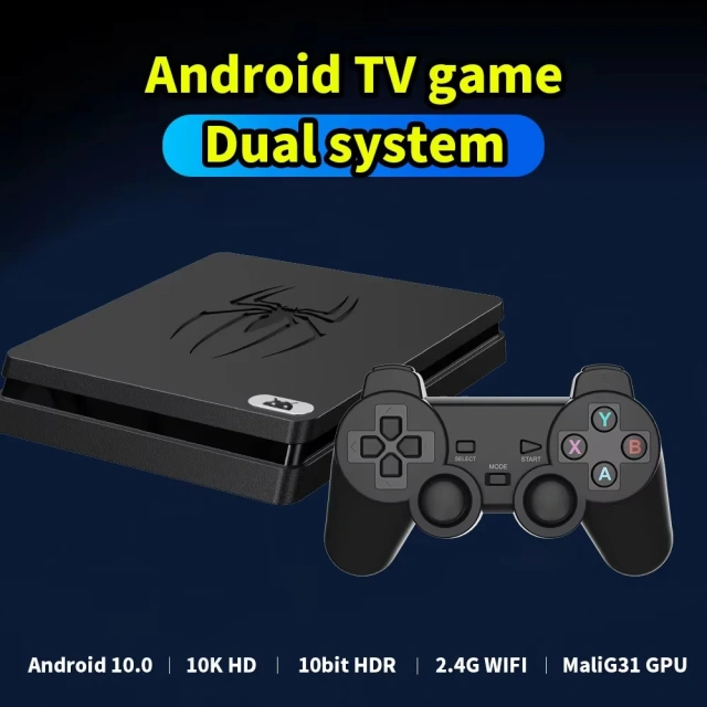 New Mini Retro Video Game Consoles 4K HD M4 Game Stick Lite Wireless Gamepad Family Gaming Stick for PS1/SFC/FC