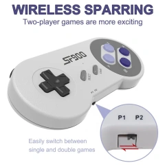Wholesale SF900 HD Game Stick Wireless Two-Player Built-In 5000 Games SFC Video Game Consoles