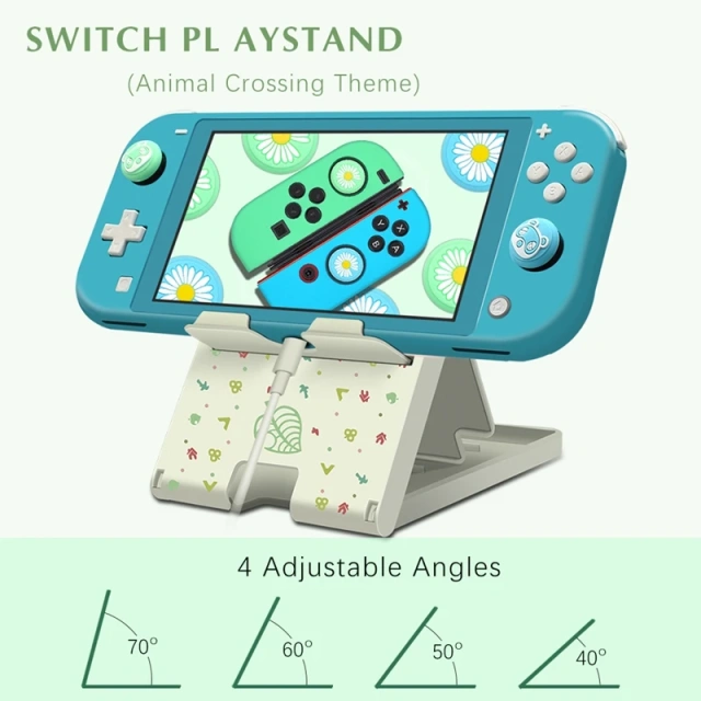 Switch Stand for Nintend Switch Game Console Stand Holder Folding Adjustable Portable Holder Main Chassis Bracket