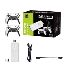 New M8Il Pro 2.4G Wireless Controller HD TV Console PS1 Retro Arcade Two Player Video Games