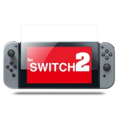 High Transparent Tempered Glass Screen Protector for Nintendo Switch 2 Model Transparent HD Clear Screen Protector for NS2 Screen Protector