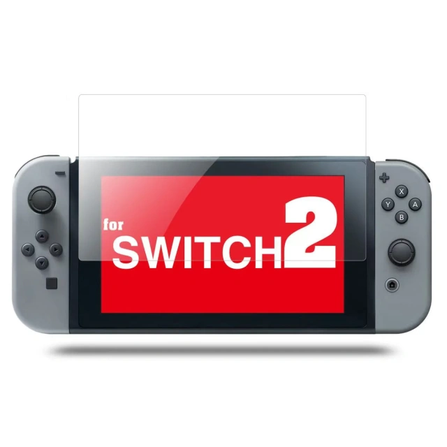 High Transparent Tempered Glass Screen Protector for Nintendo Switch 2 Model Transparent HD Clear Screen Protector for NS2 Screen Protector