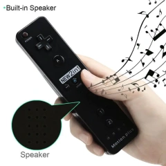 Factory Custom Joysticks Game Controllers Built-In Accelerator 2-In-1 Left and Right Gamepad for Wii controller